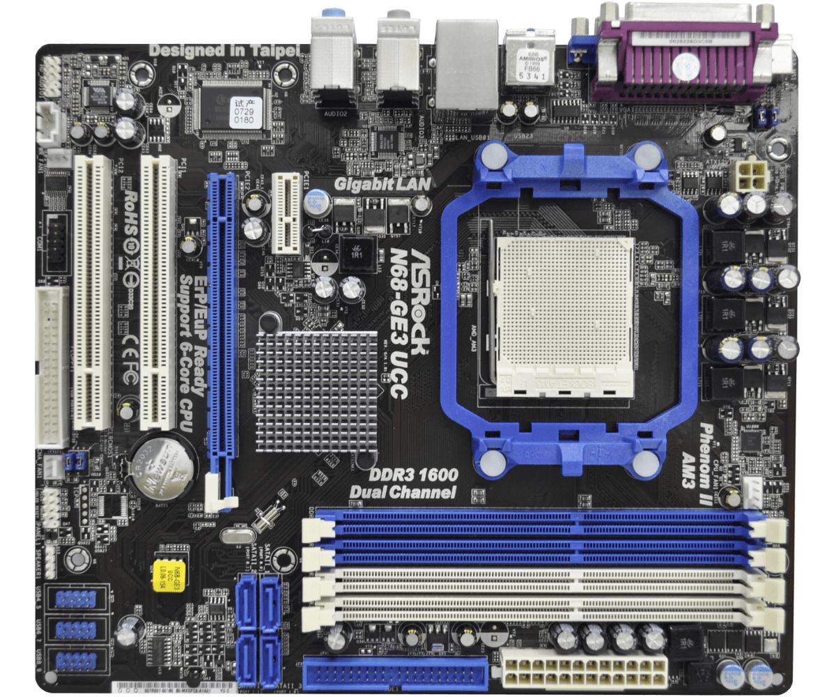 Asrock n68 ge3 ucc разгон процессора